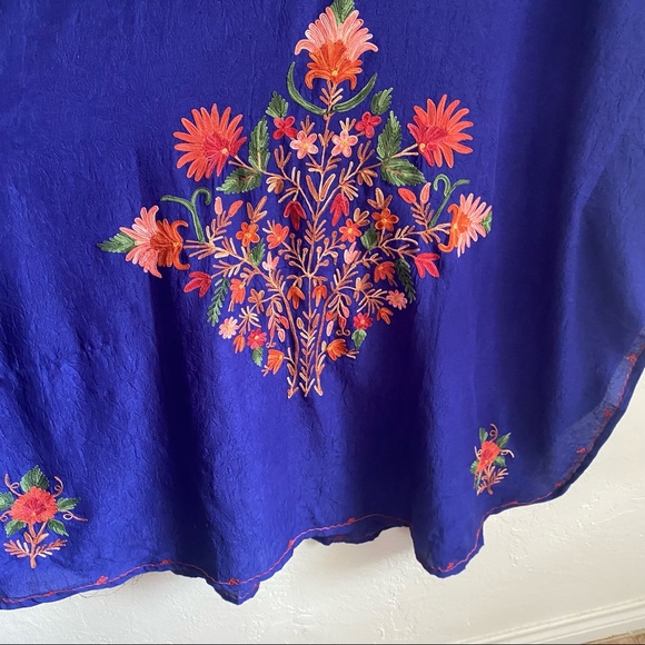 Blue Akaru Kaftan - Picture 5 of 16
